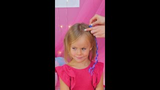 SO CUTE 👑🧵 DIY Princess tranformation for thí halloween [upl. by Gabriela]