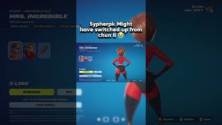 Sypher pk Might replace chun li 💀 shorts sypherpk funny meme fortnite SypherPK [upl. by Aisha]