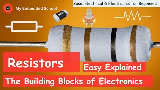 Resistors Understanding Resistance Types and Applications [upl. by Gaspard]