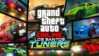 LOS SANTOS TUNERS UPDATE FAST AND FURIOUS DLC  THUG LIFE 447 [upl. by Yddeg]