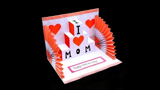 Mothers Day Greeting Card IdeaHow To Make Mothers Day Card  Homemade Mothers Day Card Making [upl. by Alansen]