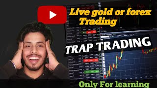 forex or gold XAUUSD live trade  ujju bro [upl. by Alford103]