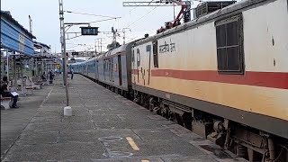 👌😱 GLIDING AT 130 KMHr  CDGNDLS SHATABDI  BETWEEN UMB AND KUN indianrailways northrailway [upl. by Franck]