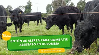 Botón de alerta para combatir abigeato en Colombia TvAgro por Juan Gonzalo Angel Restrepo [upl. by Nnyleahs]