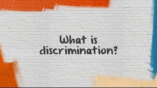 What is Discrimination [upl. by Evan181]