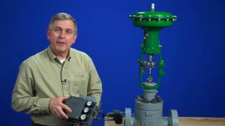 Mounting a Fisher 3582 Positioner on a Control Valve Assembly [upl. by Yhtommit]