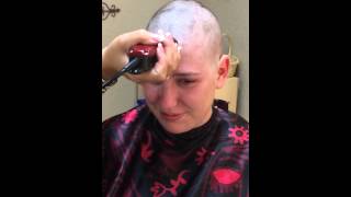 Full Video of Shaving my Head [upl. by Anauqed90]