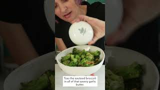 The Absolute BEST Sautéed Frozen Broccoli [upl. by Helgeson]