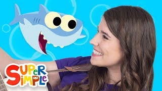 Baby Shark Songs amp Dance  Kids Summer Songs  Super Simple Songs [upl. by Schnabel420]