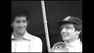 Niki Lauda dice addio alla Ferrari 1977 Monza intervista Mario Poltronieri [upl. by Homovec]