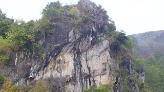 See Legend of Batu Gantung in Lake Toba Parapat [upl. by Leventis953]