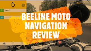 BEELINE MOTO NAVIGATION REVIEW  AS RECOMMENDED BY TheMissendenFlyer [upl. by Anees169]