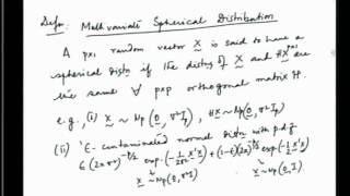 Mod01 Lec22 Multiple correlation coefficient [upl. by Rudich]