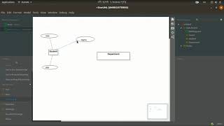 StarUML Tutorial ERD Diagram [upl. by Snyder]