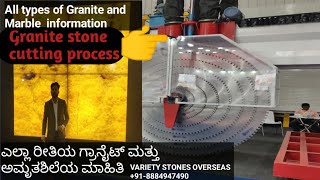 Granite slab manufacturing in jigani Bangalore [upl. by Enyala]