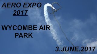 Aero Expo 2017 Wycombe Air Park 3June2017 [upl. by Levin725]