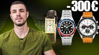 Les 7 MEILLEURES Montres à moins de 300€  Orient Tissot GShock [upl. by Tamiko842]