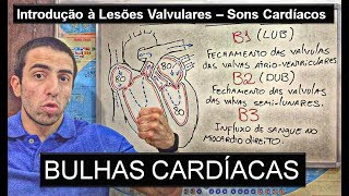 Fisioterapia Cardiológica  Sons Cardíacos [upl. by Duarte]