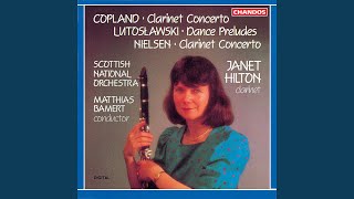 Clarinet Concerto II Rather Fast [upl. by Saunders]