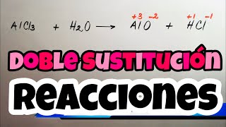 Tipos de REACCIONES QUÍMICAS ✅⚠ muchos ejemplos [upl. by Mindi637]