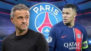 PSG  Luis Enrique est responsable de la méforme de Kylian Mbappé [upl. by Arabela]