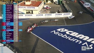 CBMM Niobium Mexico City E Prix 2019 Highlights [upl. by Dannye]