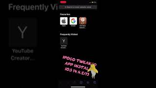 NEW Install iPoGo Tweaked Apps iOS 14  1442  13 NO Computer NO Jailbreak iPhone iPad iPod 2021 [upl. by Arliene]