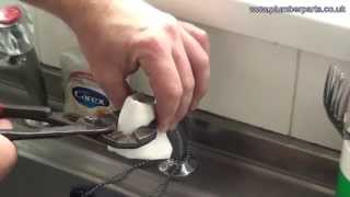 How To Fix a Dripping Tap  Washer Change  Plumbing Tips [upl. by Waldon]