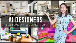 I tried 12 AI interior design tools NOT midjourney Heres my verdict [upl. by Sert14]