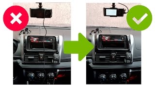 NO MORE WIRES The Easy and Proper Way to Install a Dashcam [upl. by Eislek]