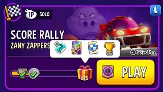 Zany zappers solo challenge875 points score rally solo challengematch masters [upl. by Leirda]