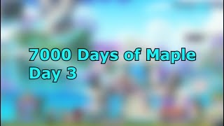 7000 Days of Maple Day 3 [upl. by Oivat]