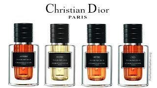 Christian Dior  Les Elixirs Precieux Perfume Collection [upl. by Aneetsirk]