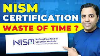 NISM Certifications Explained Your Gateway to Finance  Nitin Guru [upl. by Norwood227]