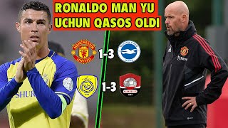 RONALDO MANCHESTER YUNAYTED UCHUN QASOS OLDI [upl. by Angelico]