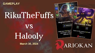 Ariokan Tournament  RikuTheFuffs vs Halooly [upl. by Lidda]