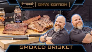 First Cook on the Pit Boss Austin XL Onyx Edition Smoked Brisket  Pit Boss Grills [upl. by Uri47]