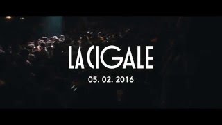 THYLACINE Live  La Cigale  05022016 [upl. by Ajar]