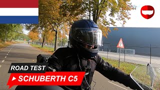 Schuberth C5 Review  RijTest  ChampionHelmetscom [upl. by Haskell]