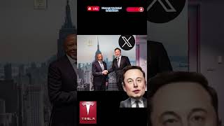 Tesla and EV World 4 Elon Musk Meets Namibia’s President for Investments [upl. by Yelrebmyk]