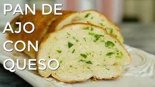 PAN DE AJO CON QUESO  Cómo Hacer Pan de Ajo  SyS [upl. by Koah]