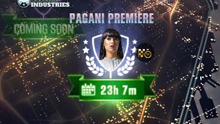 CSR2  Pagani Utopia Premiere Event  Lockin Cars amp Info [upl. by Namijneb831]