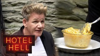 “That’s Mac and Cheese” 😳  Hotel Hell [upl. by Leach]