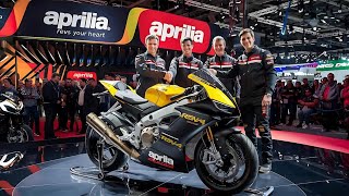 2025 Aprilia RSV4 Advanced Technology and Rider Experience [upl. by Assirok]