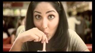 KFC India Krushers Kaffechino TV Commercial 2011 with Yami Gautam [upl. by Cammie]