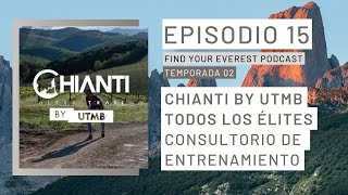 T02E15 CHIANTI BY UTMB  CONSULTORIO ENTRENAMIENTO  FIND YOUR EVEREST PODCAST by Javi Ordieres [upl. by Araik679]