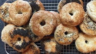 How to Make Bagels [upl. by Hosbein]