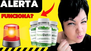 NEW DETOX Emagrece New Detox FUNCIONA🔴CUIDADO🔴 New Detox Anvisa  NEW DETOX É Confiável [upl. by Einhorn]