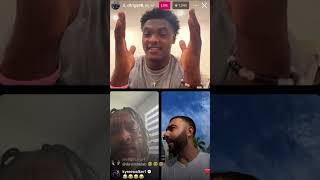 D Friga Joins Live to Talk 1v1 against Nas 👀 feat Beasley Chalmers Dev amp More  IG Live pt2 [upl. by Aerdna23]