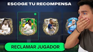 🤑 RECLAMA JUGADORES TOP 50 amp 500 del FC MOBILE  Player Pick Pele Mbappe y Haaland [upl. by Hselin]